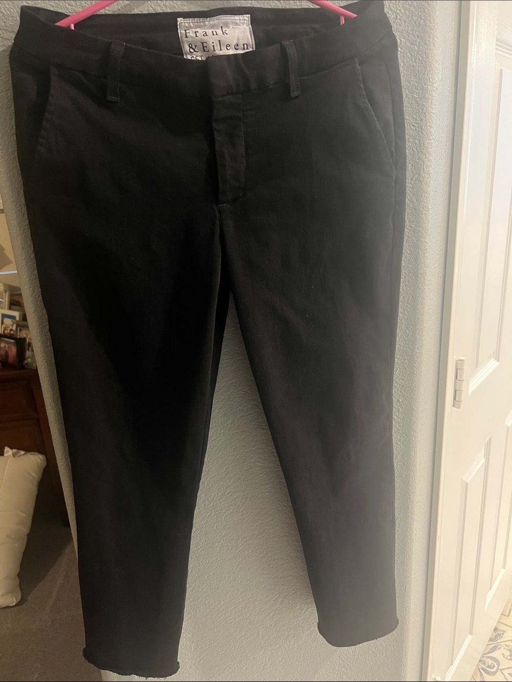 Frank & Eileen Wicklow Black Pants